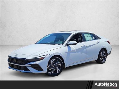 Serenity White 2026 Hyundai ELANTRA Limited