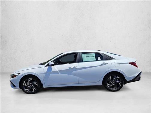 Serenity White 2026 Hyundai ELANTRA Limited