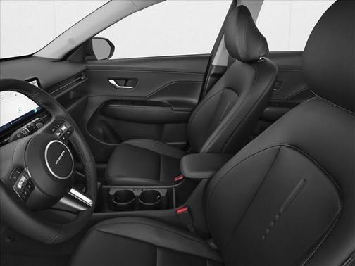 Atlas White 2026 Hyundai KONA Limited