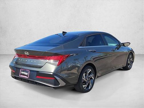 Amazon Gray 2026 Hyundai ELANTRA Limited