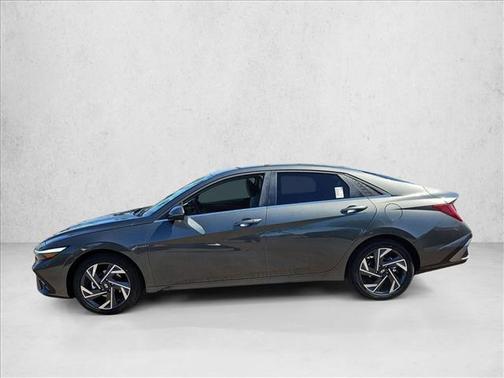 Amazon Gray 2026 Hyundai ELANTRA Limited