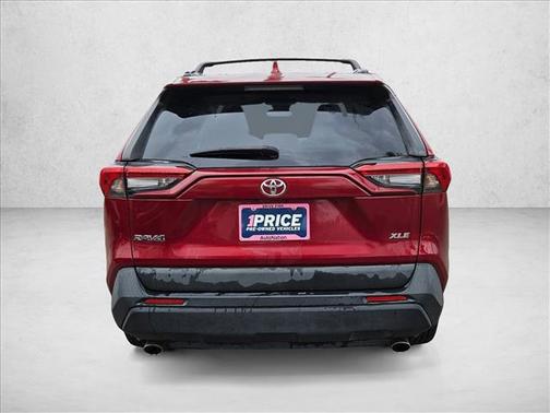 Ruby Flare Pearl 2021 Toyota RAV4 XLE