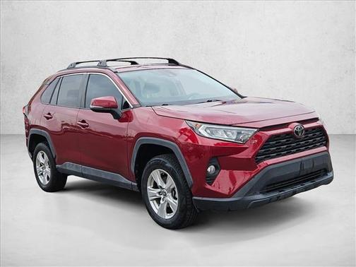 Ruby Flare Pearl 2021 Toyota RAV4 XLE