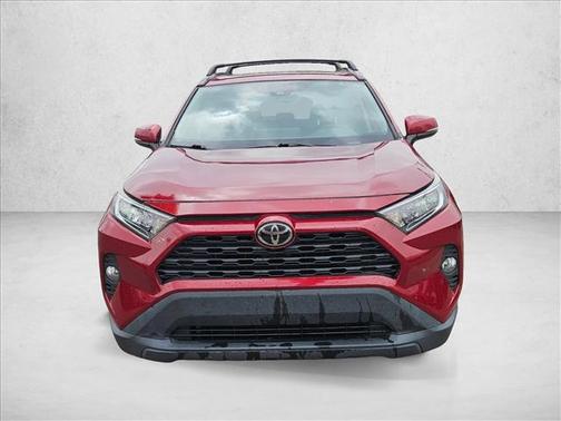 Ruby Flare Pearl 2021 Toyota RAV4 XLE