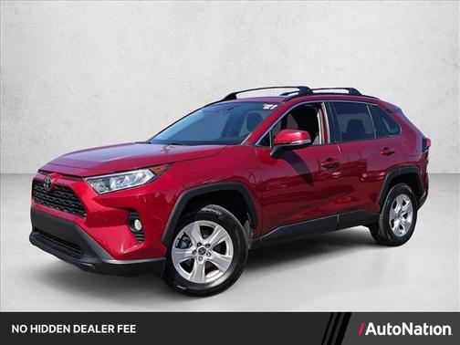 Ruby Flare Pearl 2021 Toyota RAV4 XLE