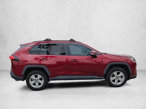 Ruby Flare Pearl 2021 Toyota RAV4 XLE