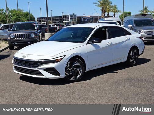 2025 Hyundai ELANTRA HEV SEL Sport