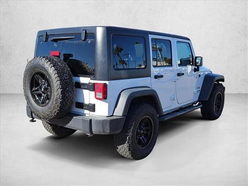 2018 Jeep Wrangler JK Unlimited Sport