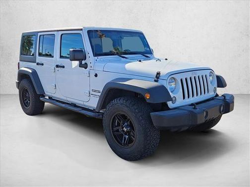 2018 Jeep Wrangler JK Unlimited Sport