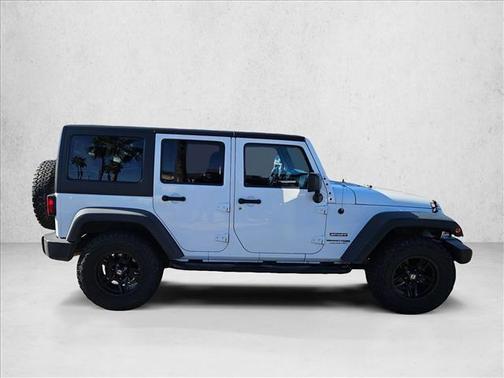 2018 Jeep Wrangler JK Unlimited Sport