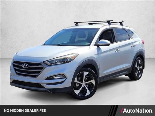 Molten Silver 2016 Hyundai TUCSON Sport