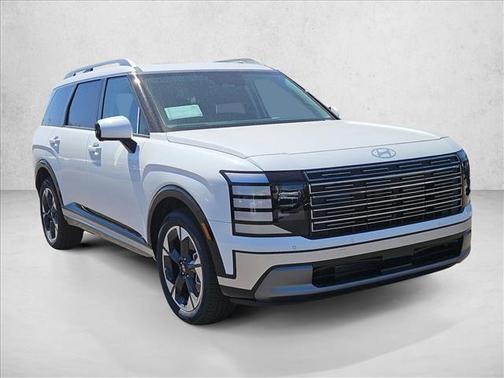 Creamy White Pearl 2026 Hyundai Palisade Hybrid Limited