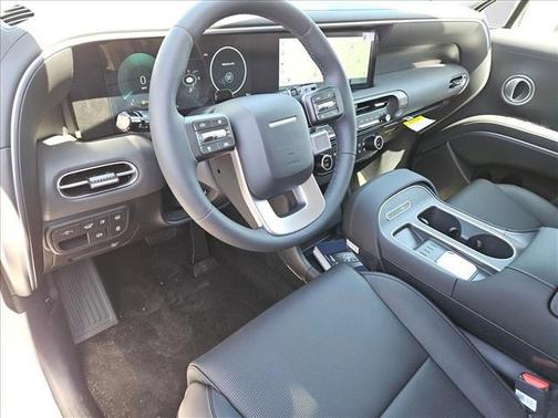 Creamy White Pearl 2026 Hyundai Palisade Hybrid Limited