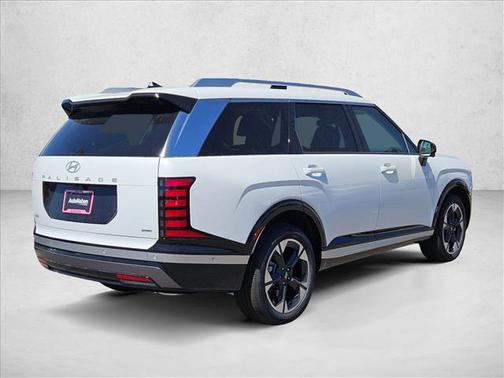 Creamy White Pearl 2026 Hyundai Palisade Hybrid Limited