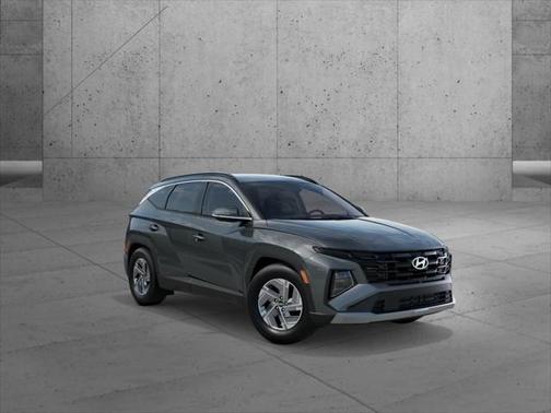 2025 Hyundai TUCSON Hybrid Blue