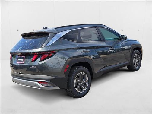 2025 Hyundai TUCSON Hybrid Blue