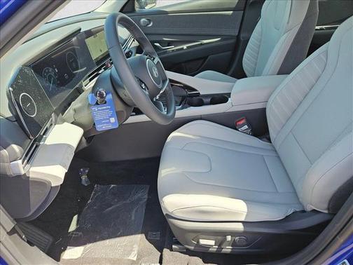 Intense Blue 2026 Hyundai ELANTRA HEV Limited
