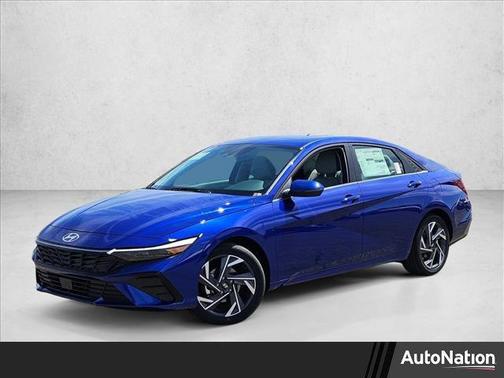 Intense Blue 2026 Hyundai ELANTRA HEV Limited