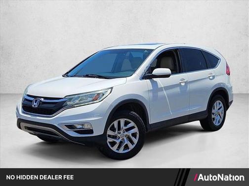 White Diamond Pearl 2016 Honda CR-V EX