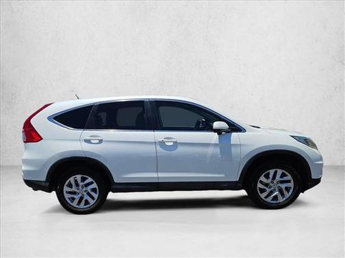 White Diamond Pearl 2016 Honda CR-V EX