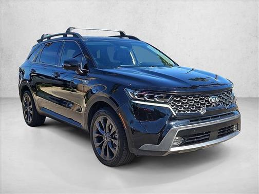 Ebony Black 2021 Kia Sorento SX