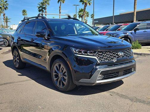Ebony Black 2021 Kia Sorento SX