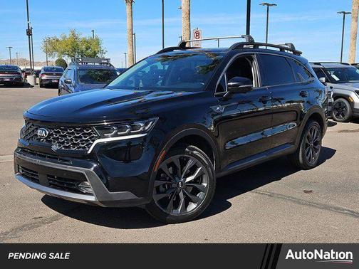 Ebony Black 2021 Kia Sorento SX