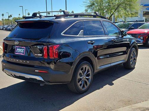 Ebony Black 2021 Kia Sorento SX