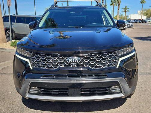Ebony Black 2021 Kia Sorento SX