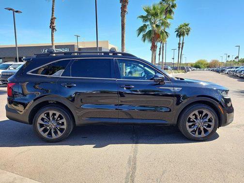 Ebony Black 2021 Kia Sorento SX