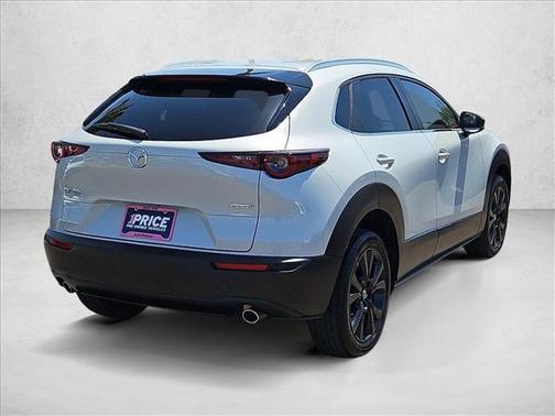 Ceramic Metallic 2024 Mazda CX-30 2.5 S Select Sport