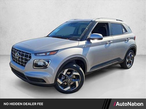 Shimmering Silver 2026 Hyundai VENUE SEL