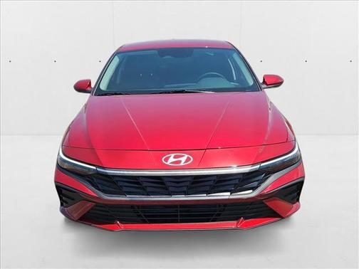 2025 Hyundai ELANTRA HEV Blue