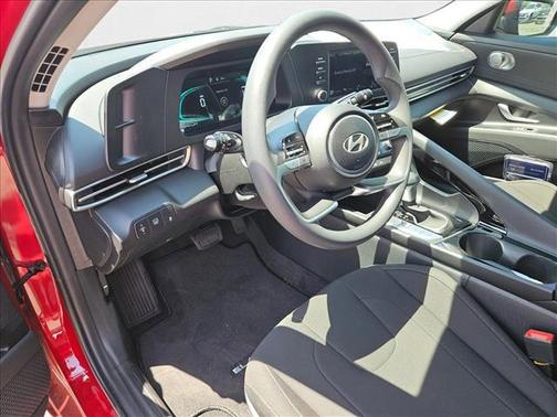 2025 Hyundai ELANTRA HEV Blue