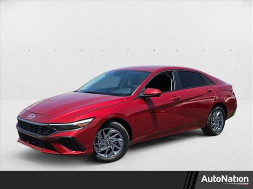 2025 Hyundai ELANTRA HEV Blue