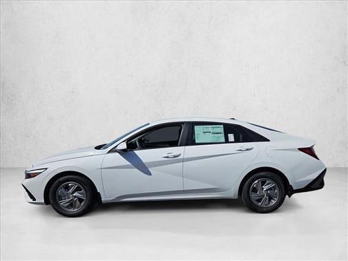 Serenity White 2026 Hyundai ELANTRA SE
