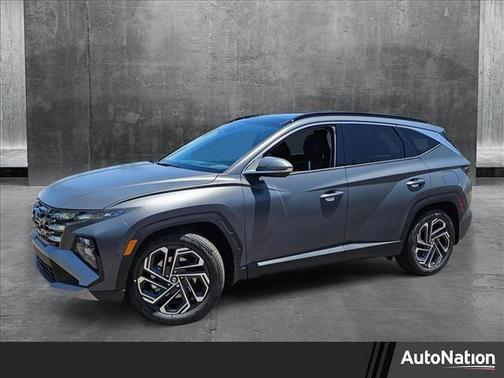 2025 Hyundai TUCSON Limited