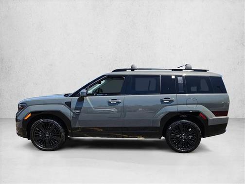 Hampton Gray 2026 Hyundai SANTA FE HEV Calligraphy