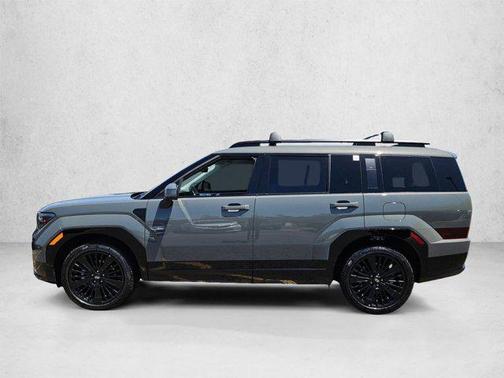 Hampton Gray 2026 Hyundai SANTA FE HEV Calligraphy