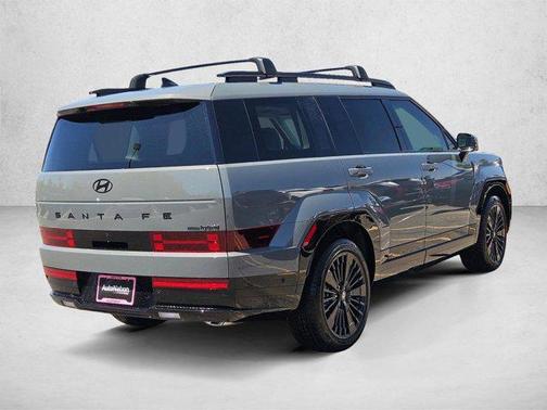 Hampton Gray 2026 Hyundai SANTA FE HEV Calligraphy