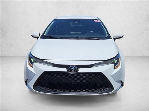 White [White] 2022 Toyota Corolla LE