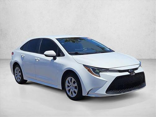 White [White] 2022 Toyota Corolla LE