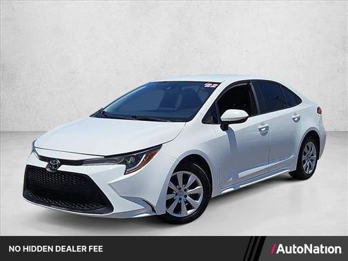 White [White] 2022 Toyota Corolla LE