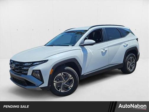 2025 Hyundai TUCSON Hybrid Blue