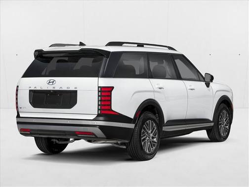 Shimmering Silver 2027 Hyundai SANTA FE HEV SEL Premium