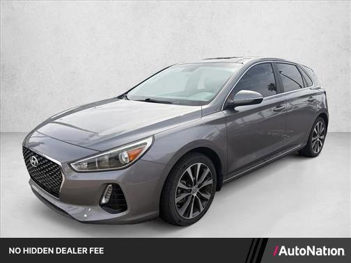 Fluid Metal 2020 Hyundai Elantra GT Base