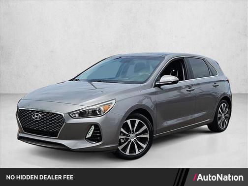 Fluid Metal 2020 Hyundai Elantra GT Base