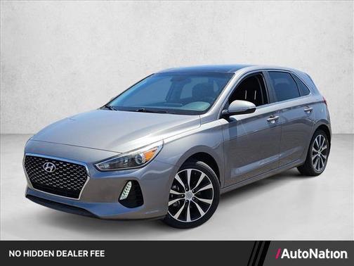 Fluid Metal 2020 Hyundai Elantra GT Base
