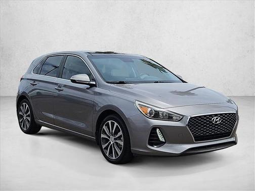 Fluid Metal 2020 Hyundai Elantra GT Base
