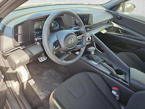 Ecotronic Gray 2026 Hyundai ELANTRA Sport